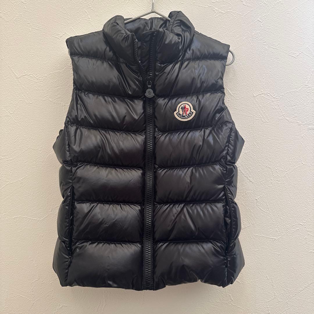 おしゃれキッズに♪モンクレール 130ダウンベスト☆ブラック