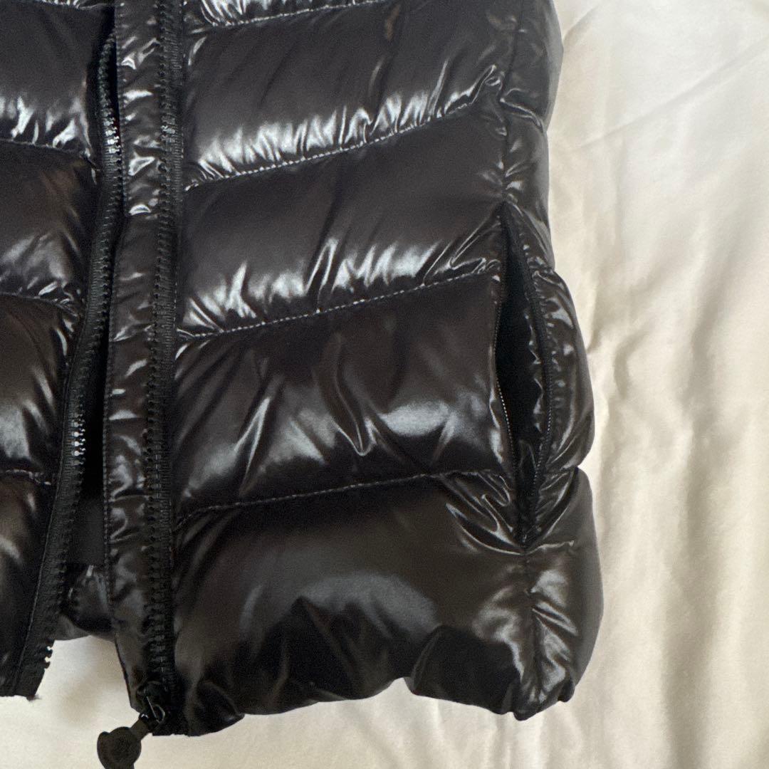 おしゃれキッズに♪モンクレール 130ダウンベスト☆ブラック