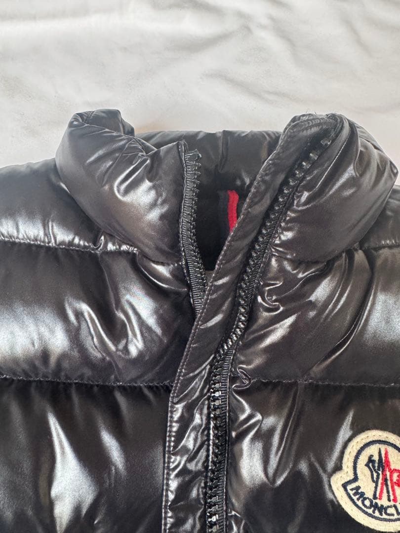 おしゃれキッズに♪モンクレール 130ダウンベスト☆ブラック