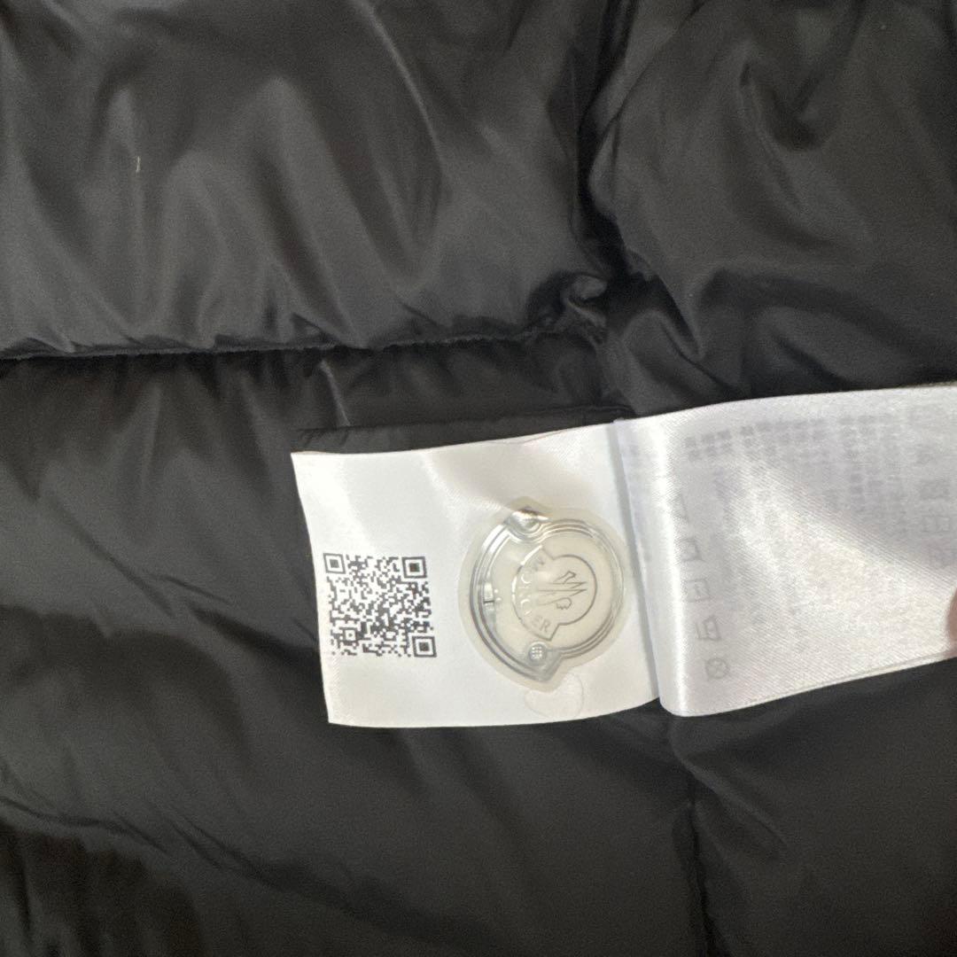 おしゃれキッズに♪モンクレール 130ダウンベスト☆ブラック