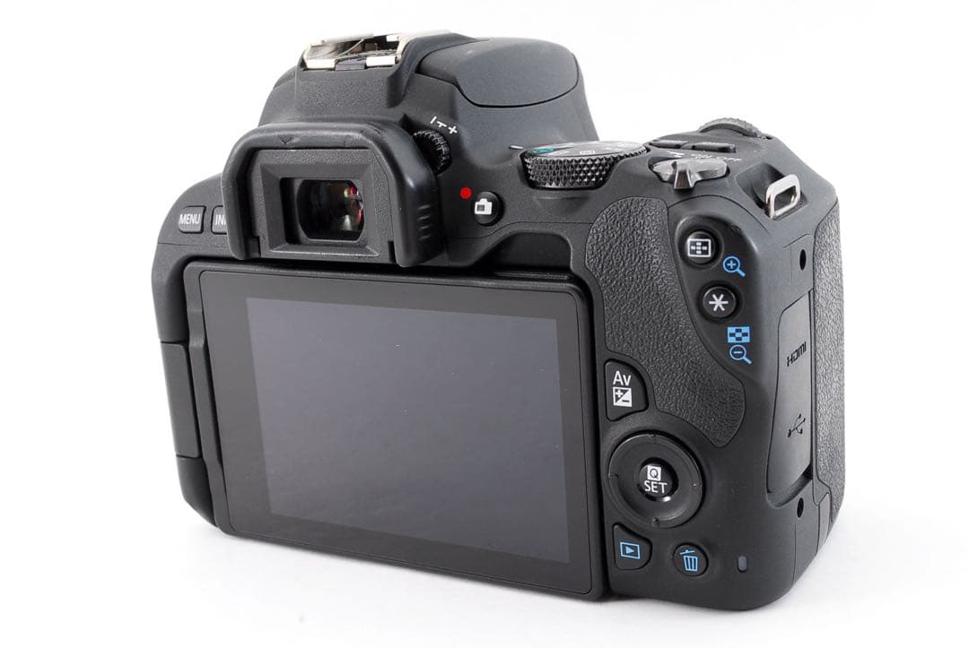 キャノン☆美品☆canon kiss x9標準&望遠&単焦点トリプルレンズセット