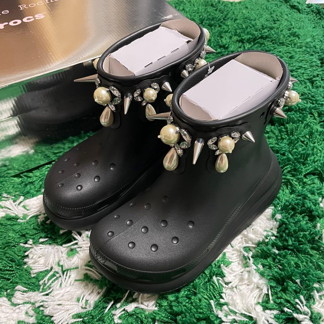 ぷ*に様 simone rocha シモーネロシャ X クロックス クラッシュ