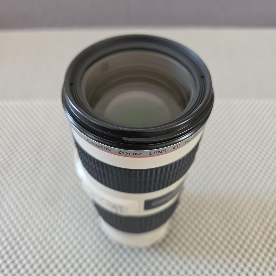 Canon EF70-200mm f/4L IS USM ズームレンズ