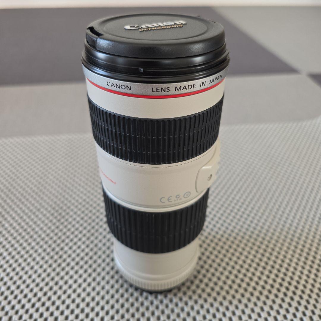 Canon EF70-200mm f/4L IS USM ズームレンズ