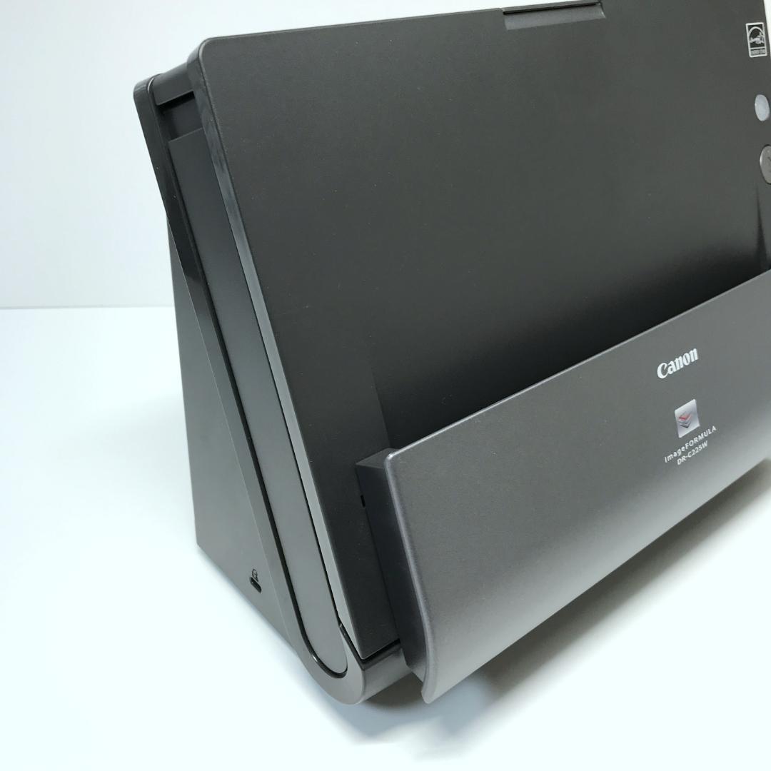【ほぼ未使用】Canon スキャナー imageFORMULA DR-C225W