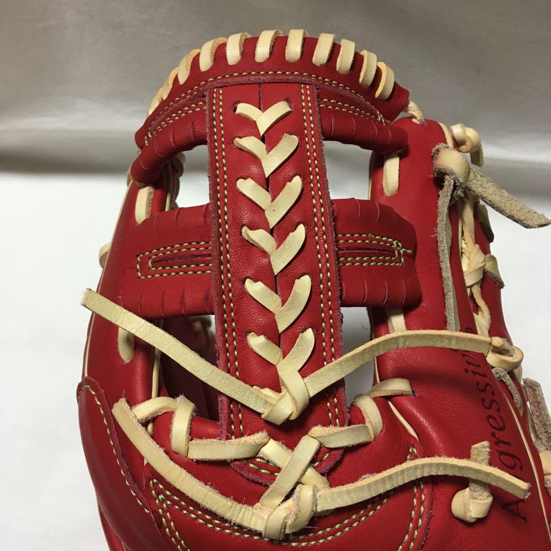 美品！　久保田スラッガー　軟式内野手用グローブ　中野モデル　オーダー