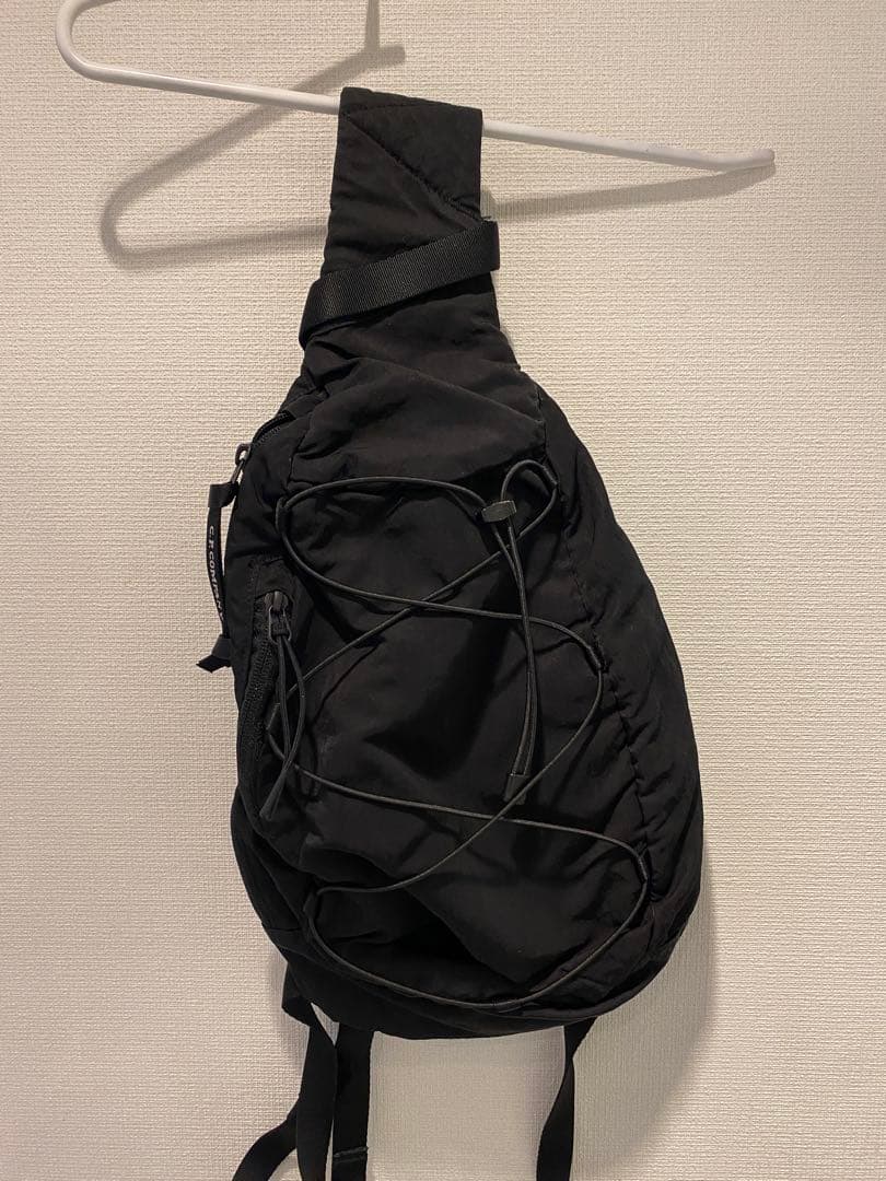 CP company ナイロンショルダーバッグ