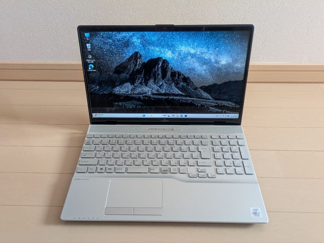 【15.6インチ10世代】ノートPC 富士通 LIFEBOOK AH56/E2