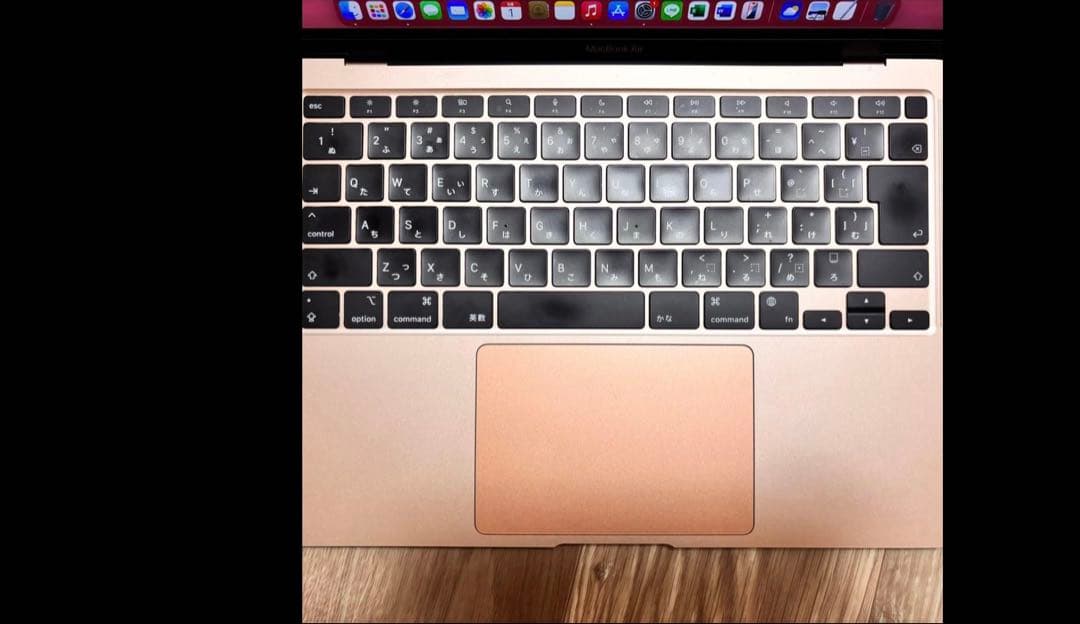 MacBookAir 2020年M1 256GB MagicMouse付き