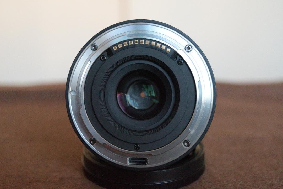 超美品 VILTROX AF 20mm F2.8 Z ニコンZ用 フィルター付