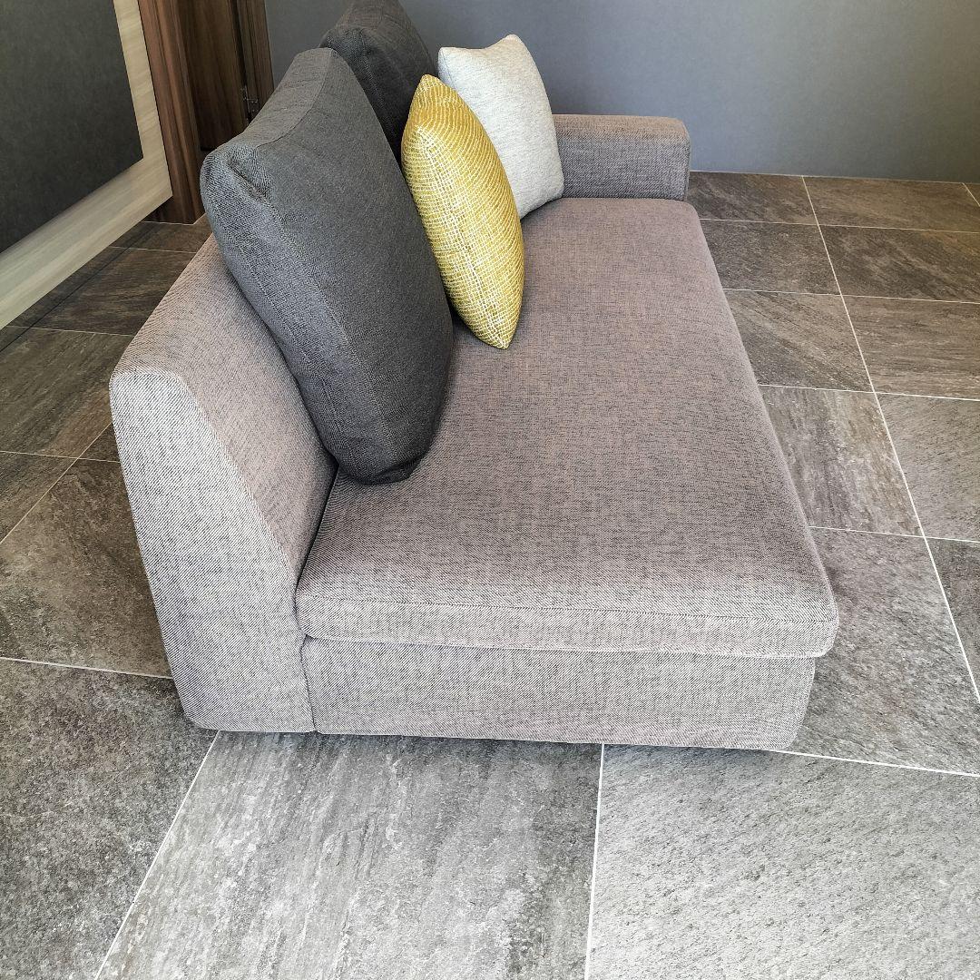 【値下げ中】arflex SONA ソファ クッション4個付 日焼けあり 展示品