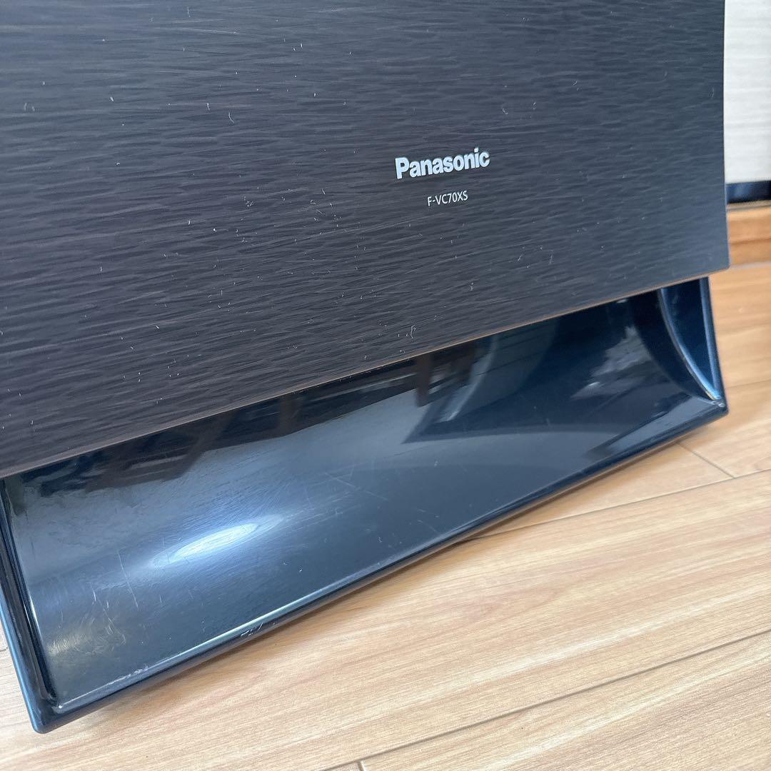 Panasonic 加湿空気清浄機 F-VC70XS 木目調 2020年製