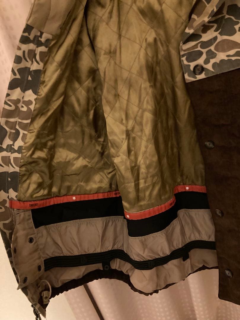 Burton バートン✴︎上下セット✴︎スノーボードウェア　✴︎カモフラ迷彩