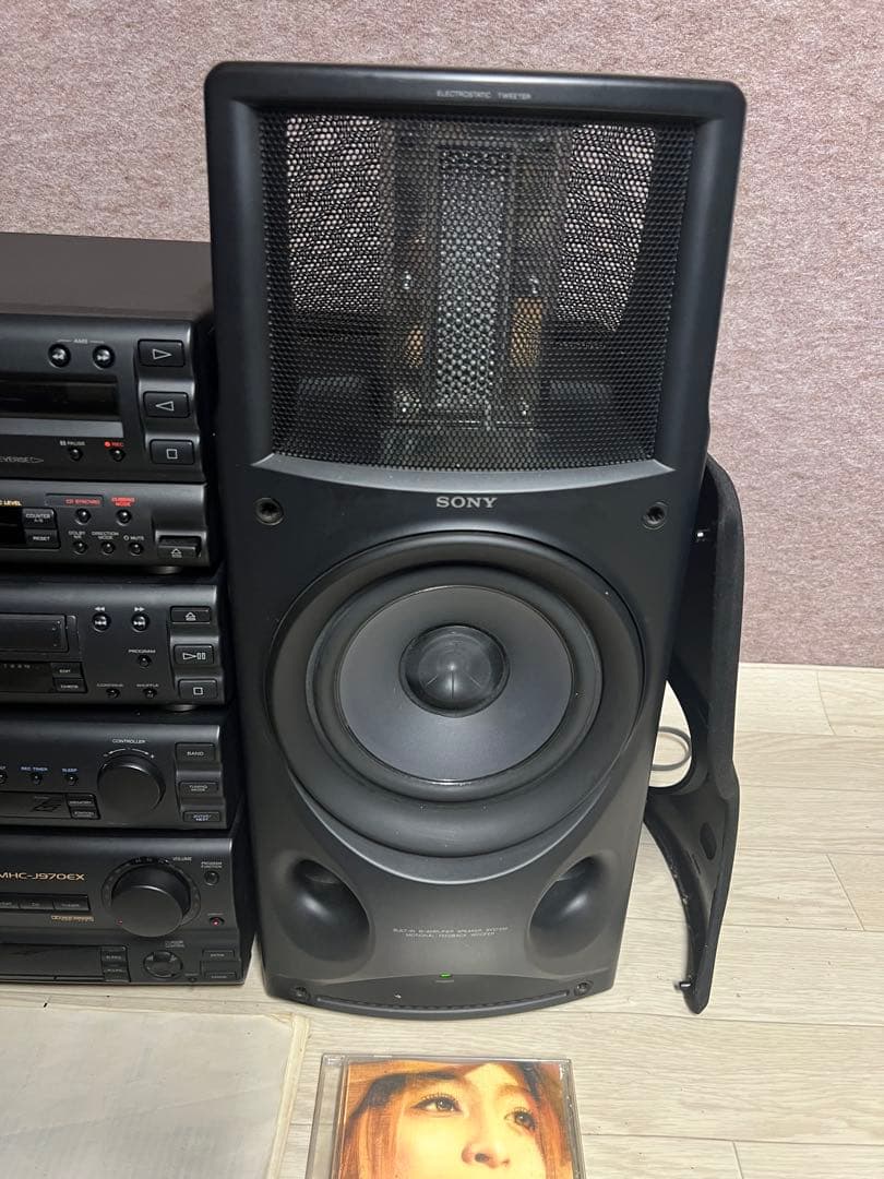 SONY システムコンポ MHC-J970EX 中古動作品メンテナンス済み