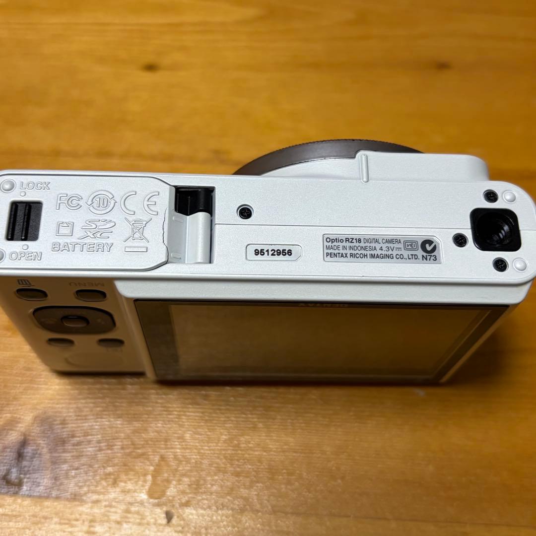 【動作確認済み】コンパクトデジタルカメラ PENTAX Optio RZ18
