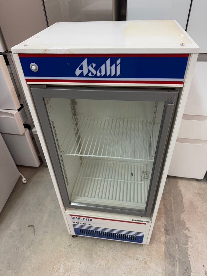 【昭和レトロ】 96L サンデン 冷蔵ショーケース MUS-W47XB