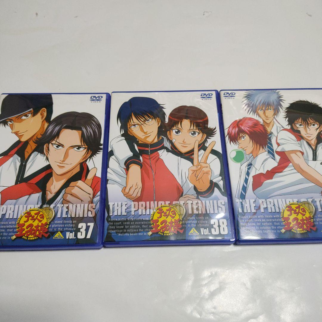 テニスの王子様 DVD セット 31-45