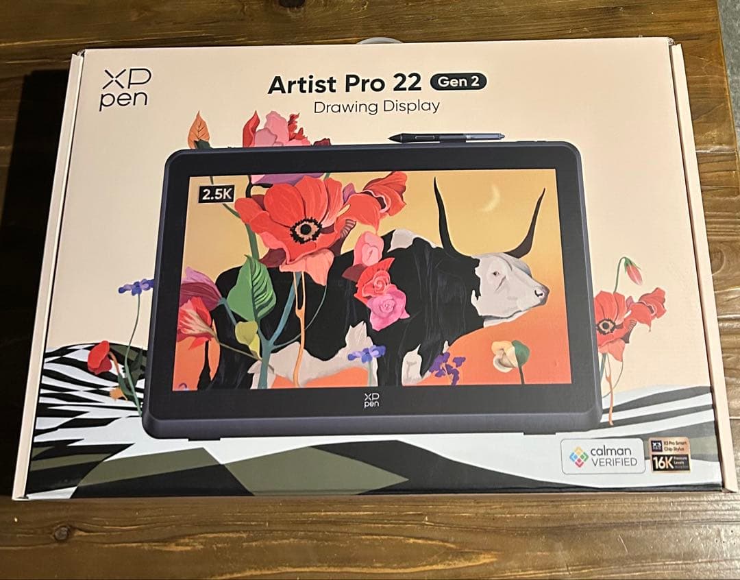 液タブ・ペンタブ XPPen Artist Pro 22 (Gen 2)