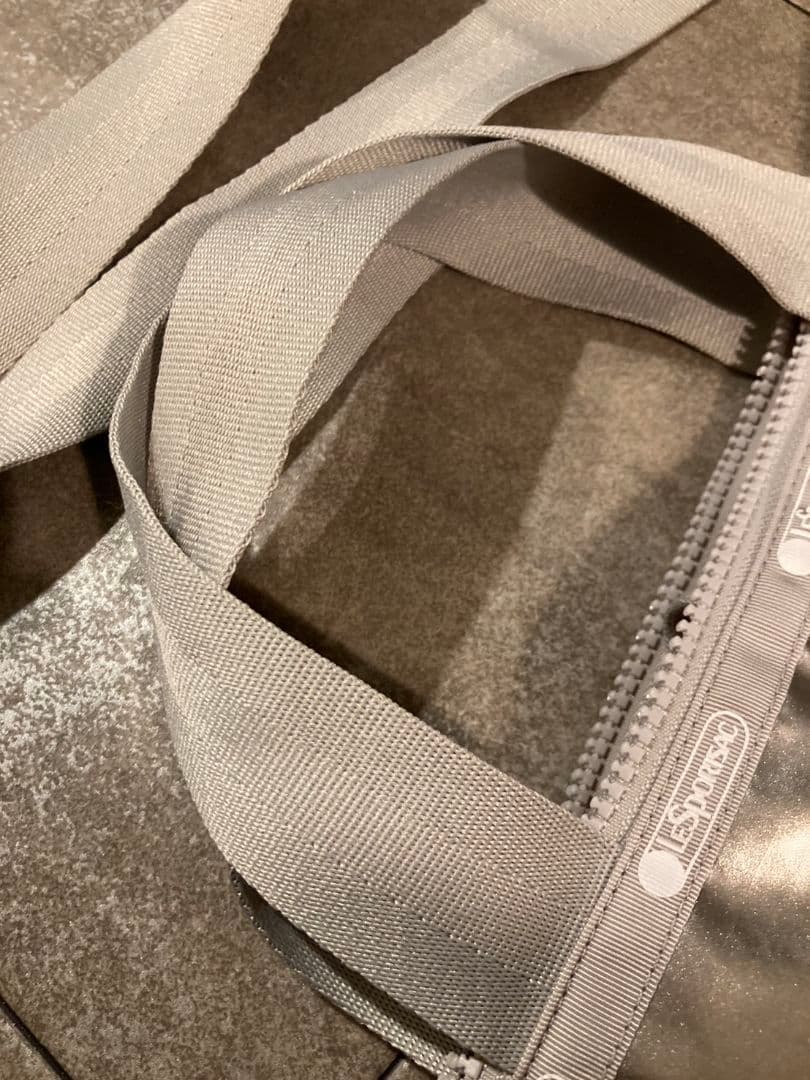 公式完売商品レスポートサック　ギンガ　シルバー ショルダーバッグトートバッグ