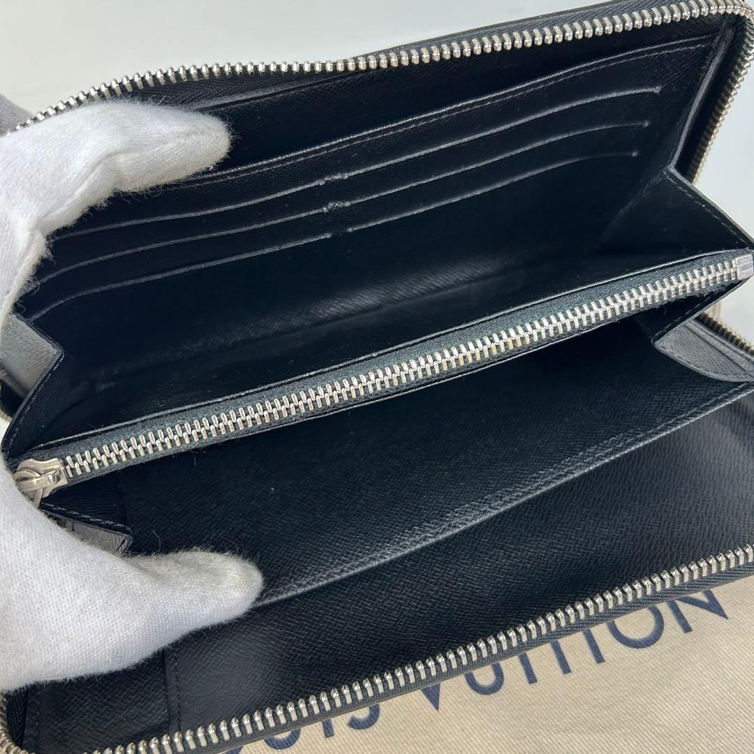 【良品】✅メンテ済み　ルイヴィトン　ダミエ　ジッピー　オーガナイザー　長財布