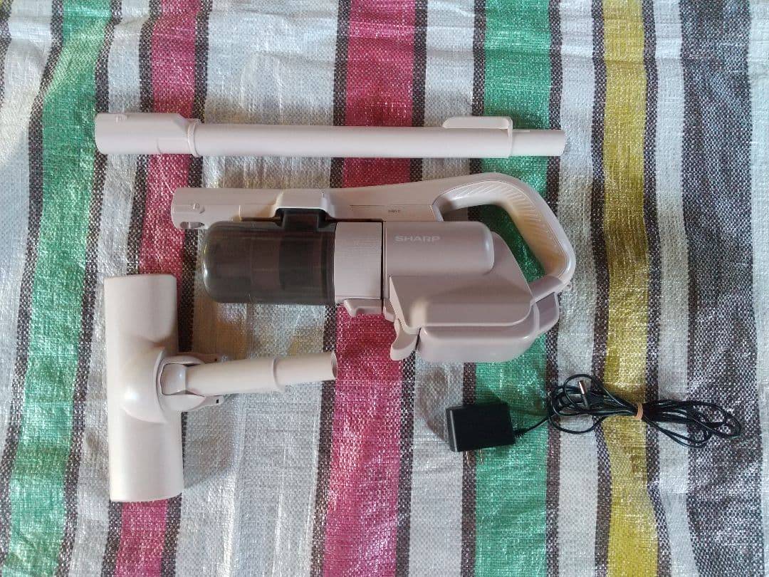 SHARP EC-PT1-P マイルームスティッククリーナー 本体