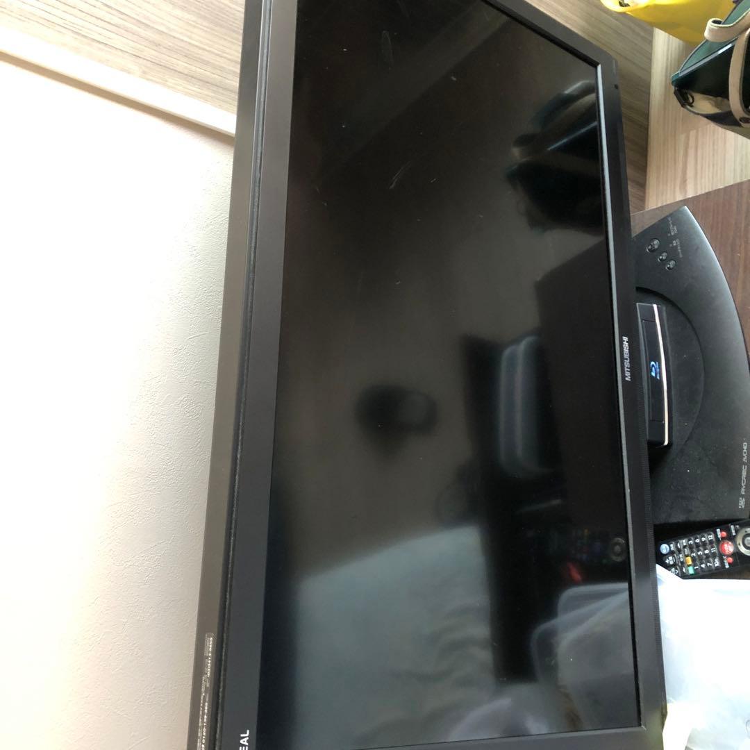 MITSUBISHI 液晶テレビ Blu-ray対応　LCD-37BHR300