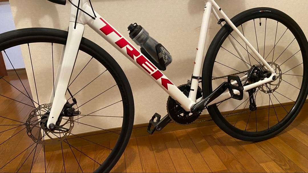 TREK ロードバイク ホワイト