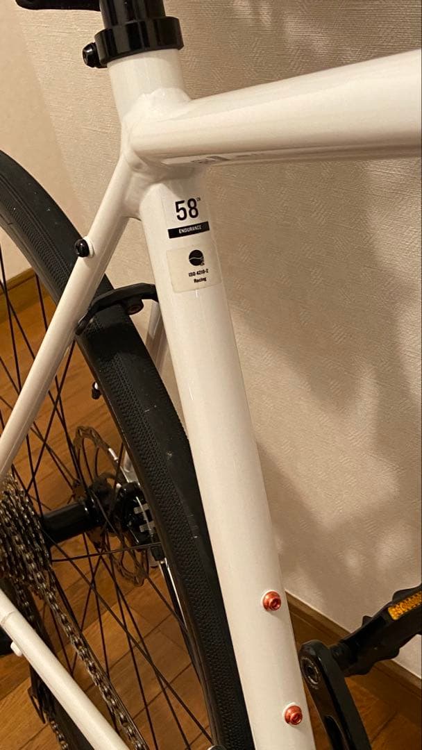 TREK ロードバイク ホワイト