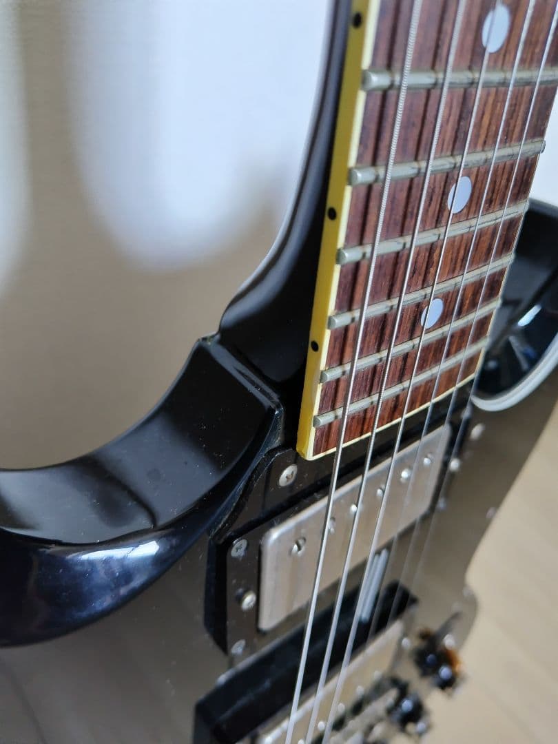 d*9様 Greco SG ブラック エレキギター　SS-60P2　中山加奈子モ