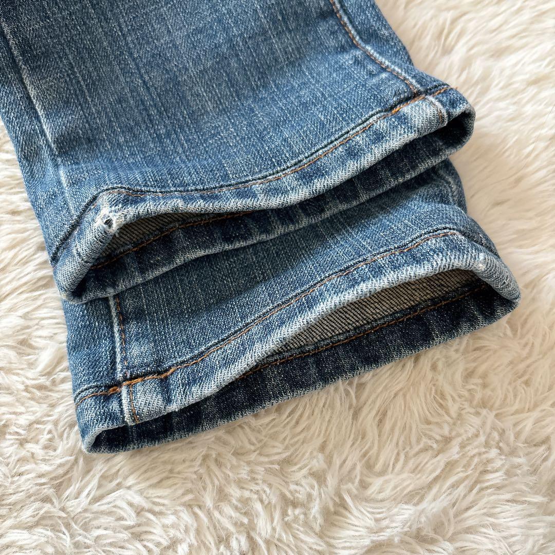 希少 ラルフローレン ブラックレーベル 25インチ ポニー ライトブルー デニム