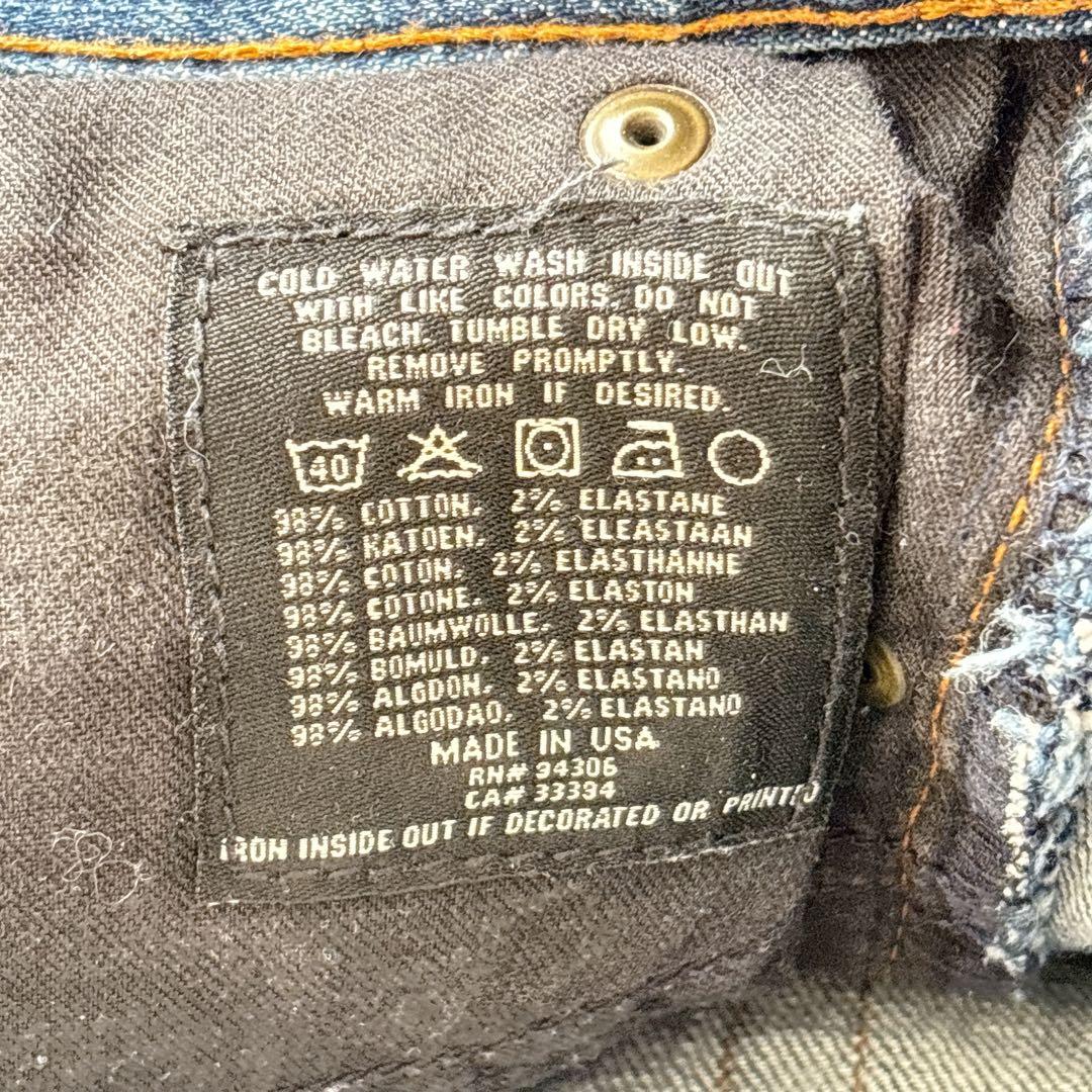 希少 ラルフローレン ブラックレーベル 25インチ ポニー ライトブルー デニム