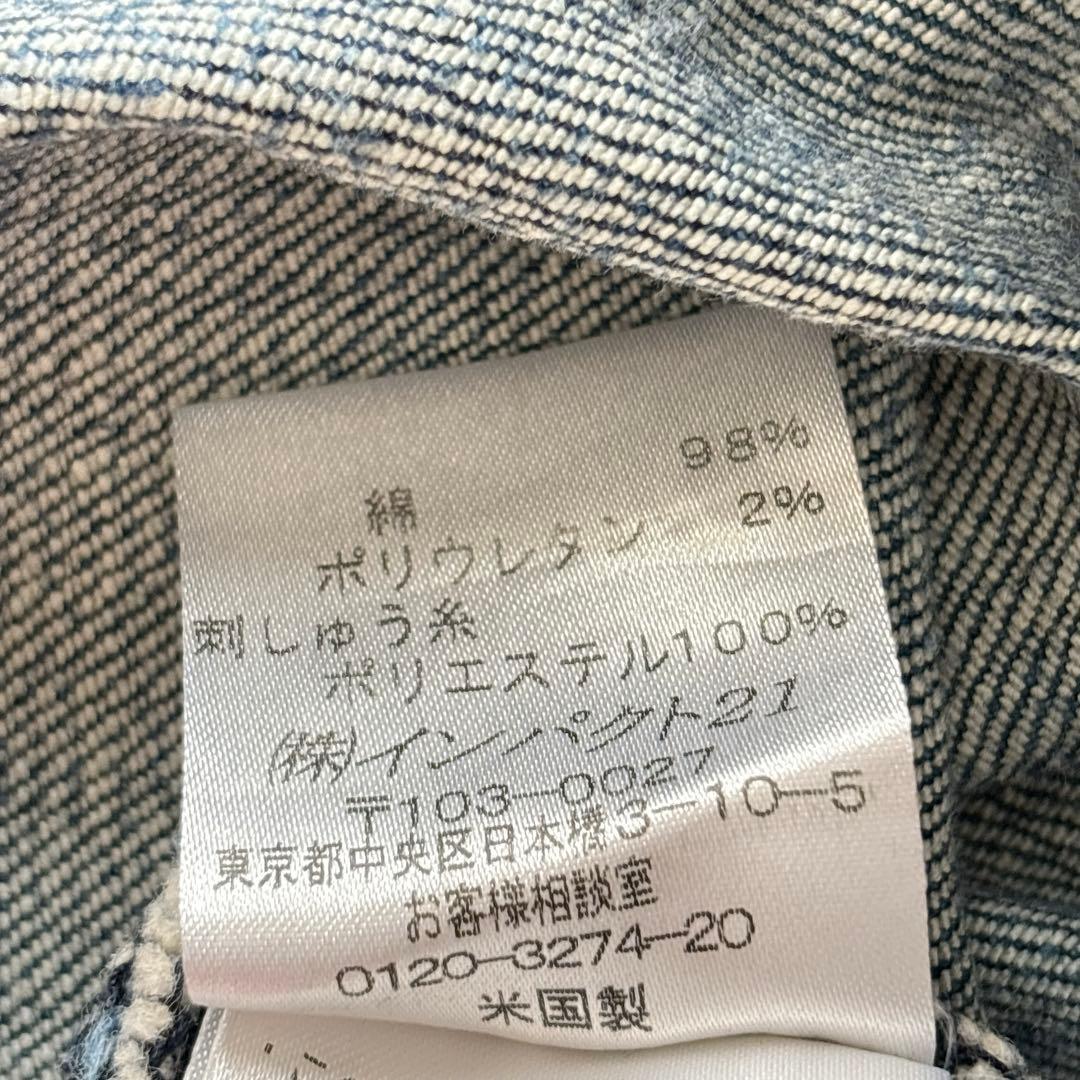 希少 ラルフローレン ブラックレーベル 25インチ ポニー ライトブルー デニム