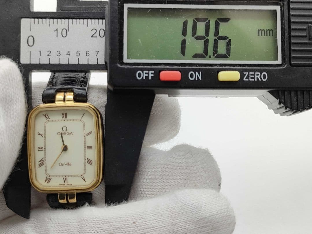 OMEGA De Ville 腕時計 スクエア