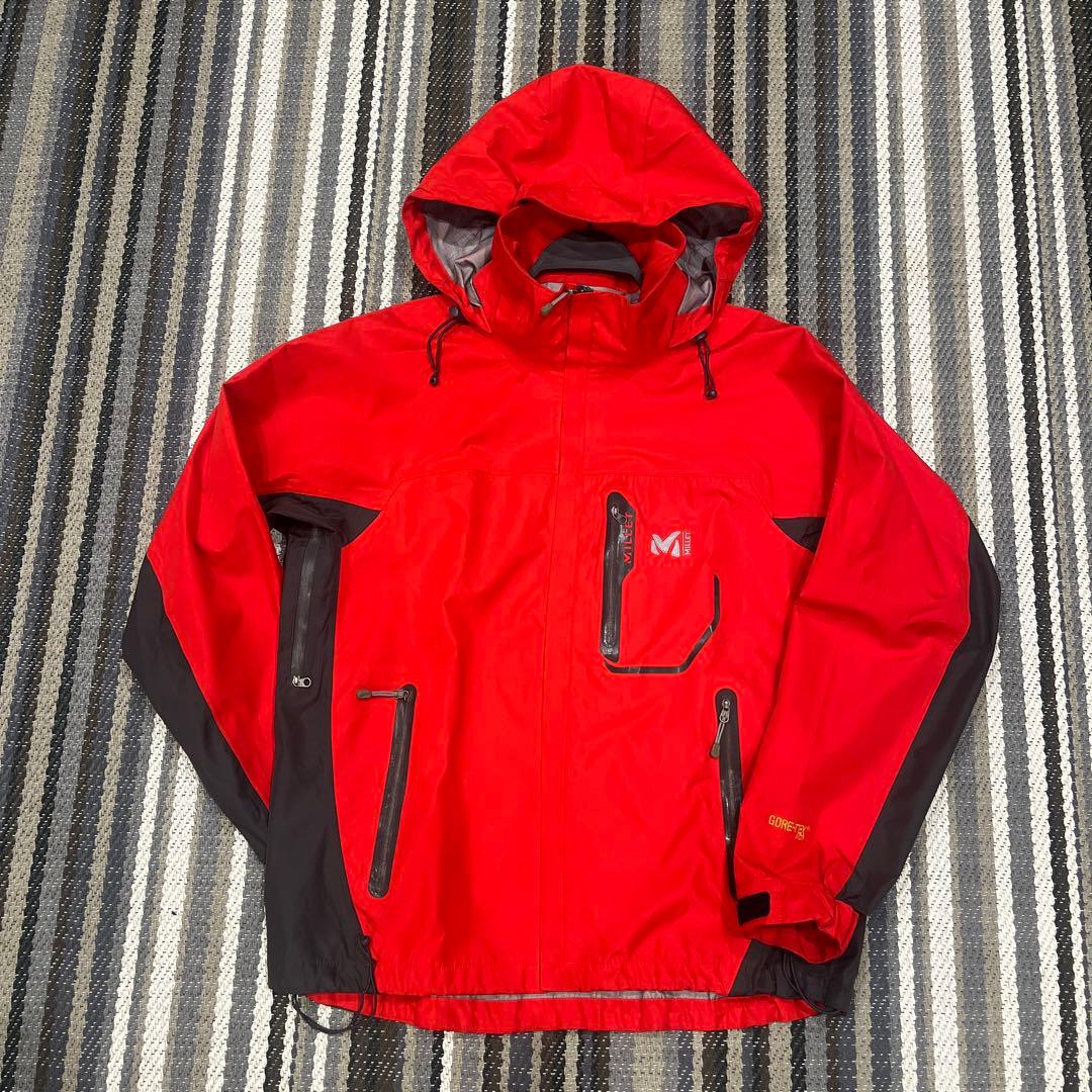 MILLET ミレー カメット ゴアテックス マウンテンパーカー ジャケット M