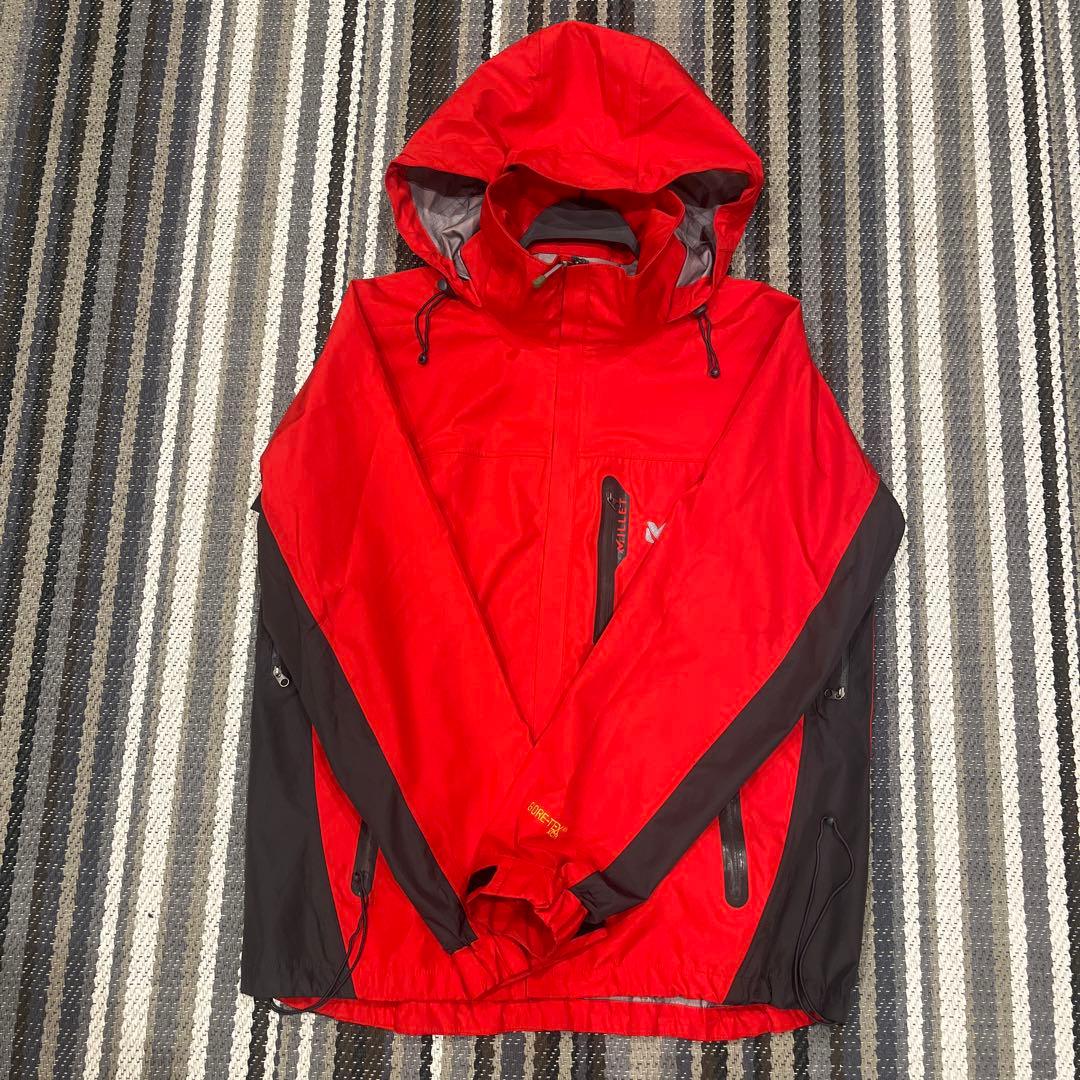 MILLET ミレー カメット ゴアテックス マウンテンパーカー ジャケット M