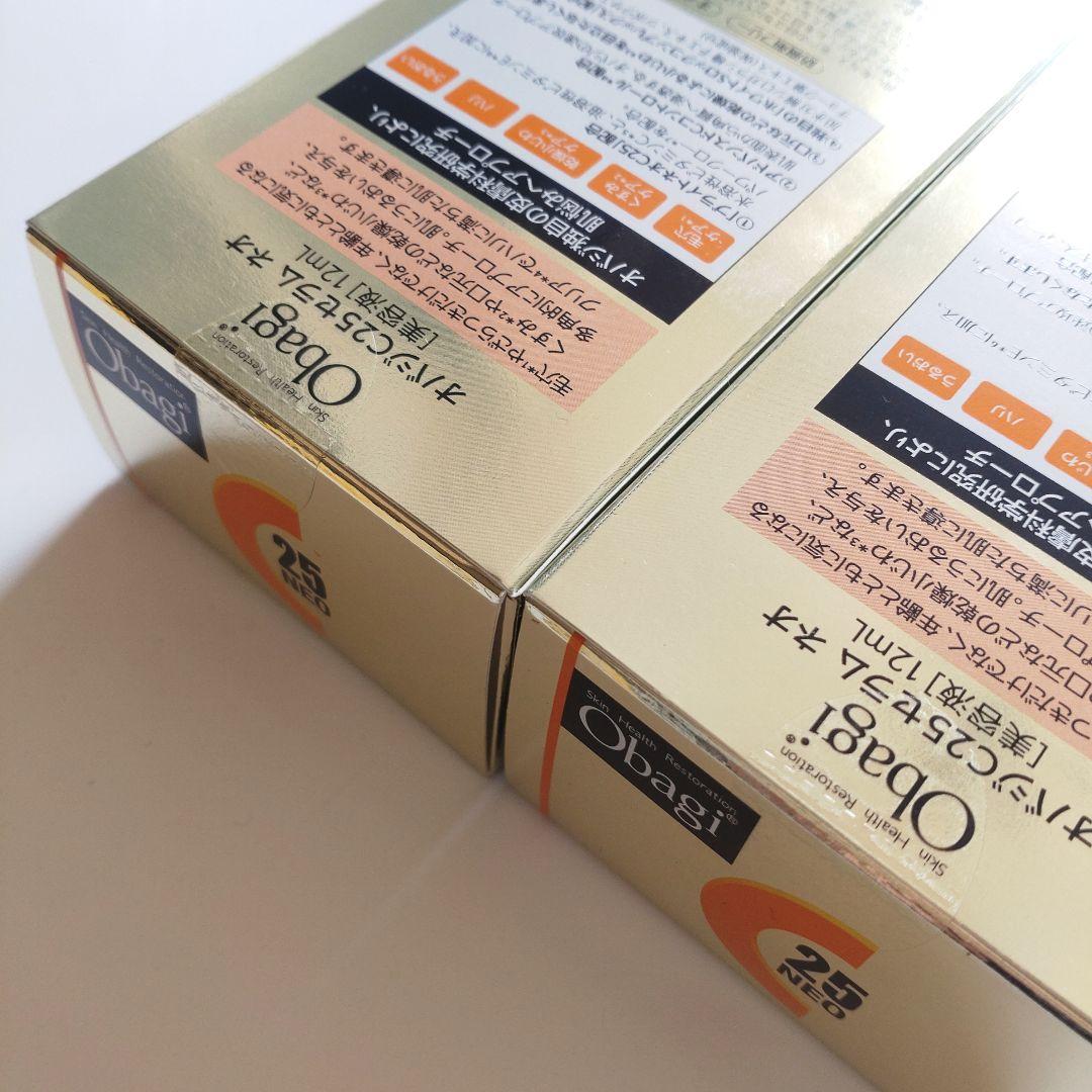 ♦当日発送♦Obaji オバジC25セラム ネオ12ml 2個【新品未開封】a