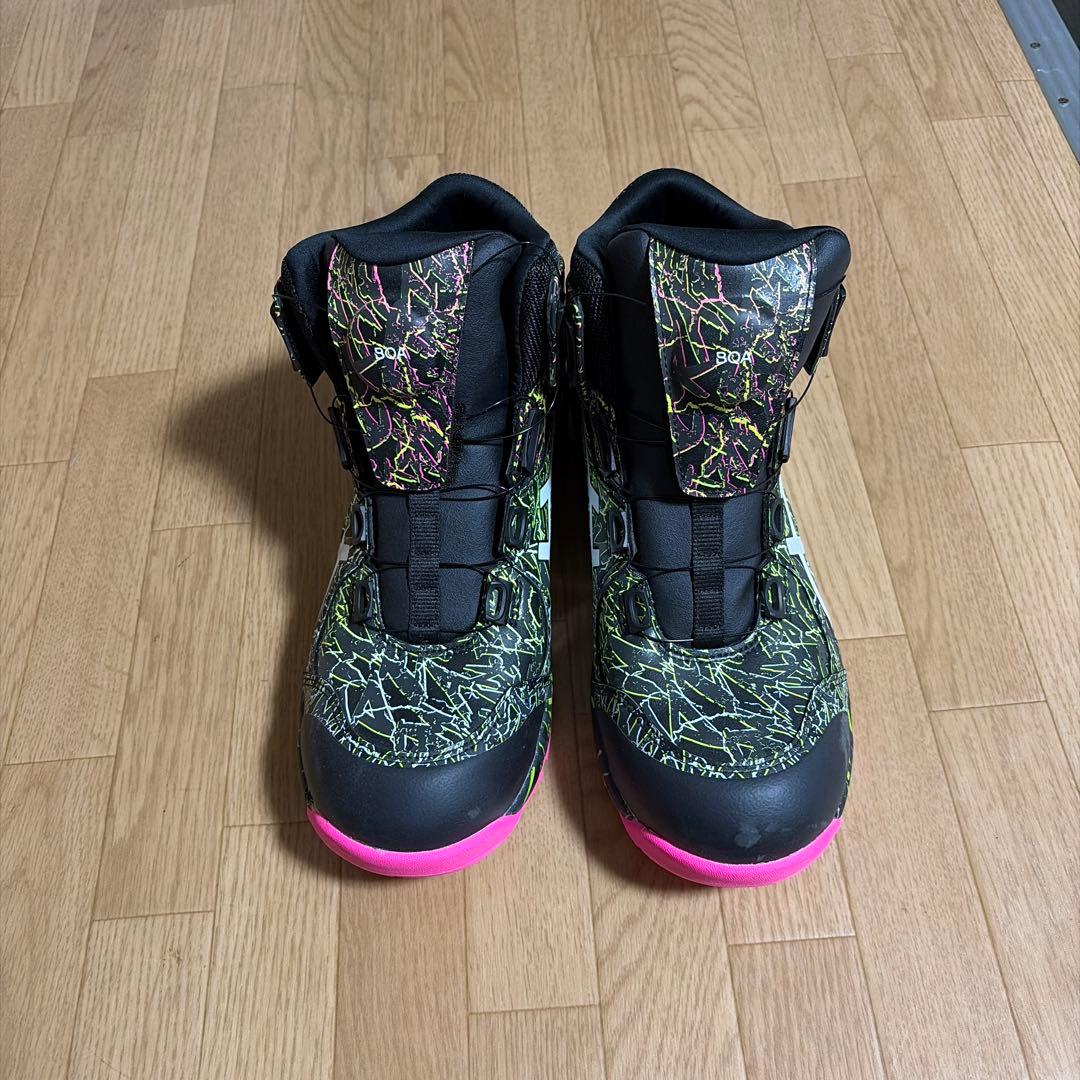 アシックス安全靴ハイカット　BOA