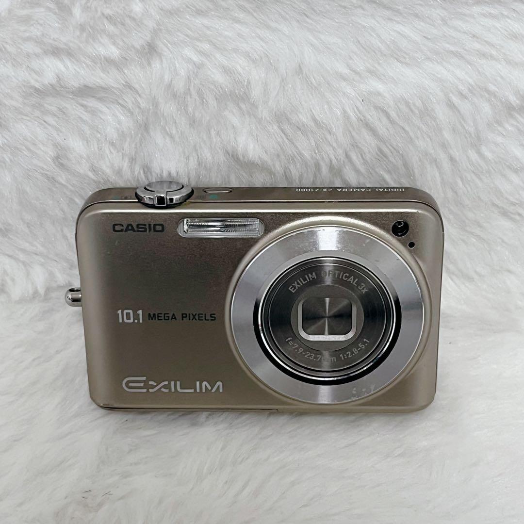 【希少】CASIO EXILIM EX-Z1080 コンパクトデジタルカメラ