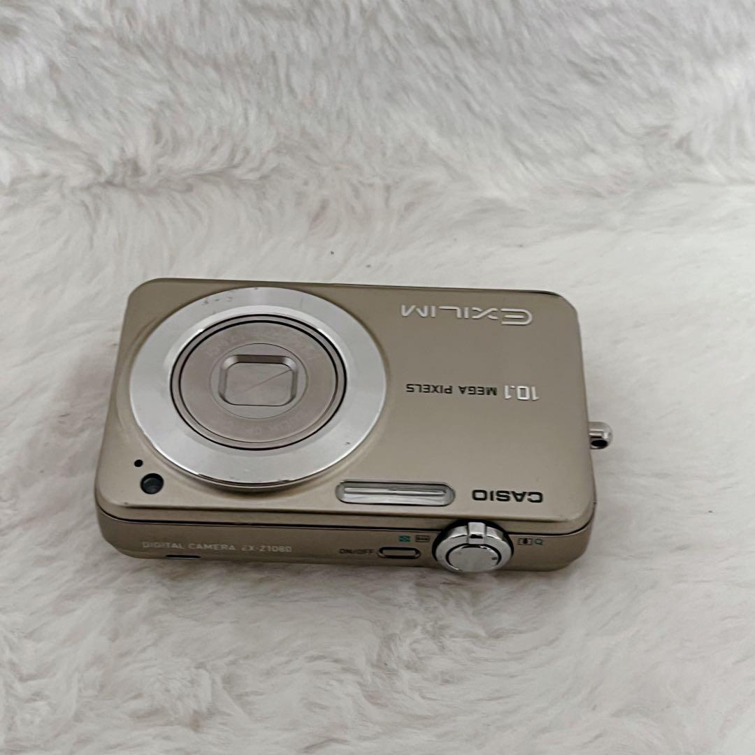【希少】CASIO EXILIM EX-Z1080 コンパクトデジタルカメラ