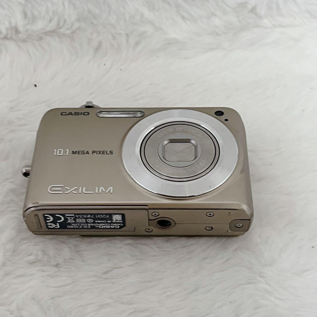 【希少】CASIO EXILIM EX-Z1080 コンパクトデジタルカメラ