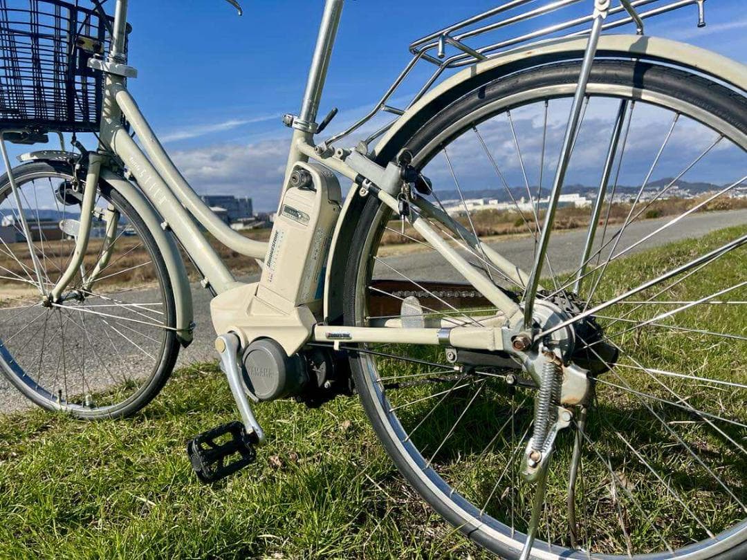 電動アシスト自転車 シティタイプ Bridgestone (発送不可)
