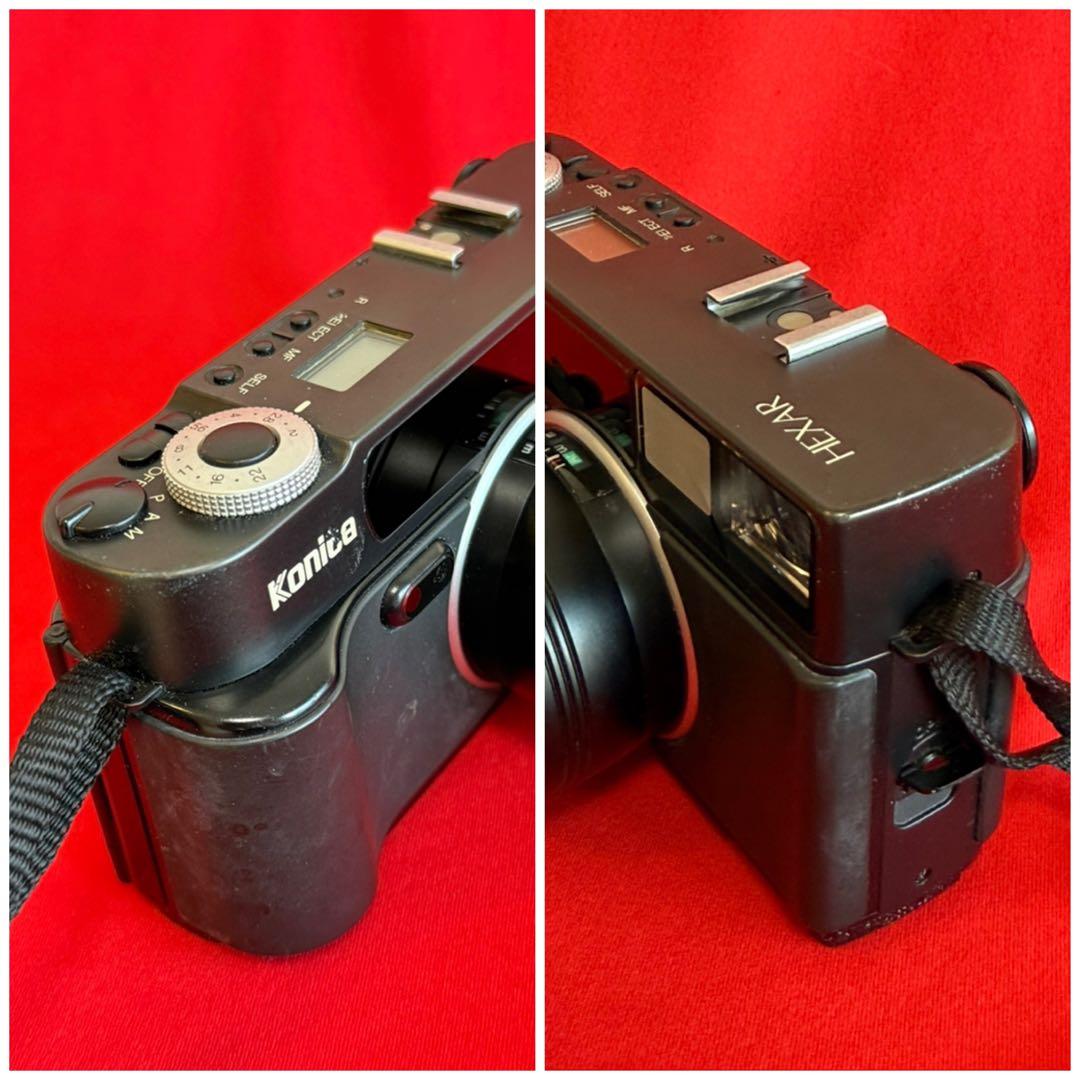 KONICA コニカ HEXAR 35mm F2.0 コンパクトフィルムカメラ