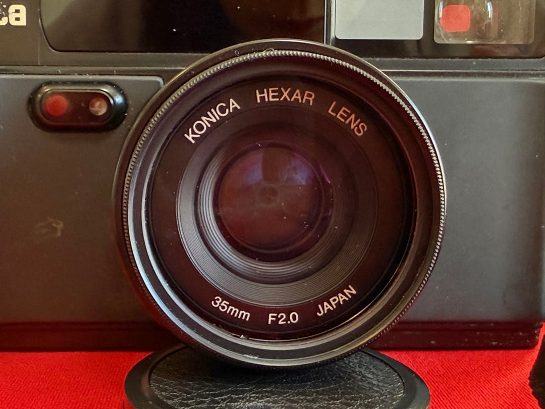 KONICA コニカ HEXAR 35mm F2.0 コンパクトフィルムカメラ