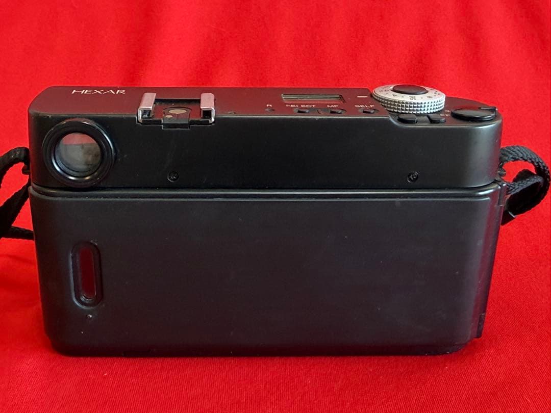 KONICA コニカ HEXAR 35mm F2.0 コンパクトフィルムカメラ