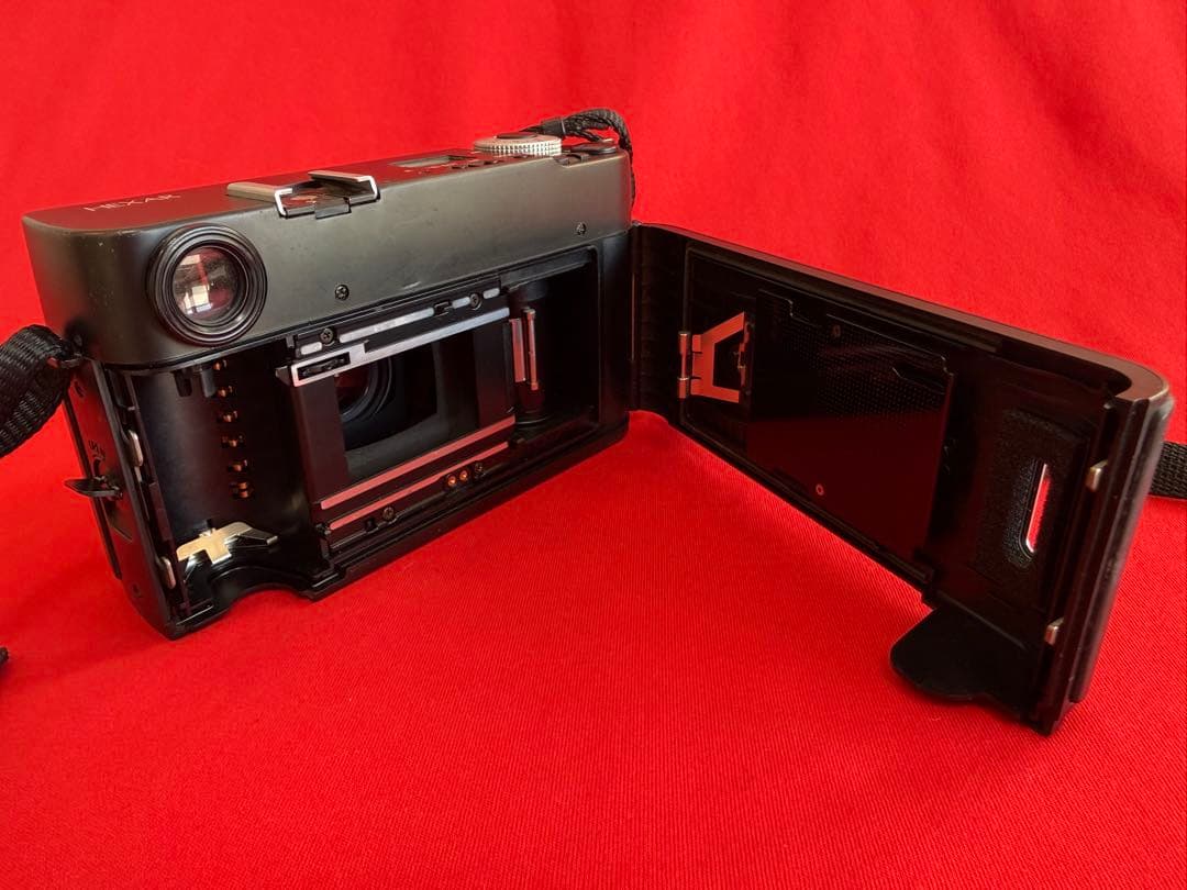 KONICA コニカ HEXAR 35mm F2.0 コンパクトフィルムカメラ