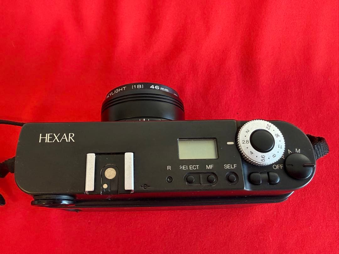 KONICA コニカ HEXAR 35mm F2.0 コンパクトフィルムカメラ