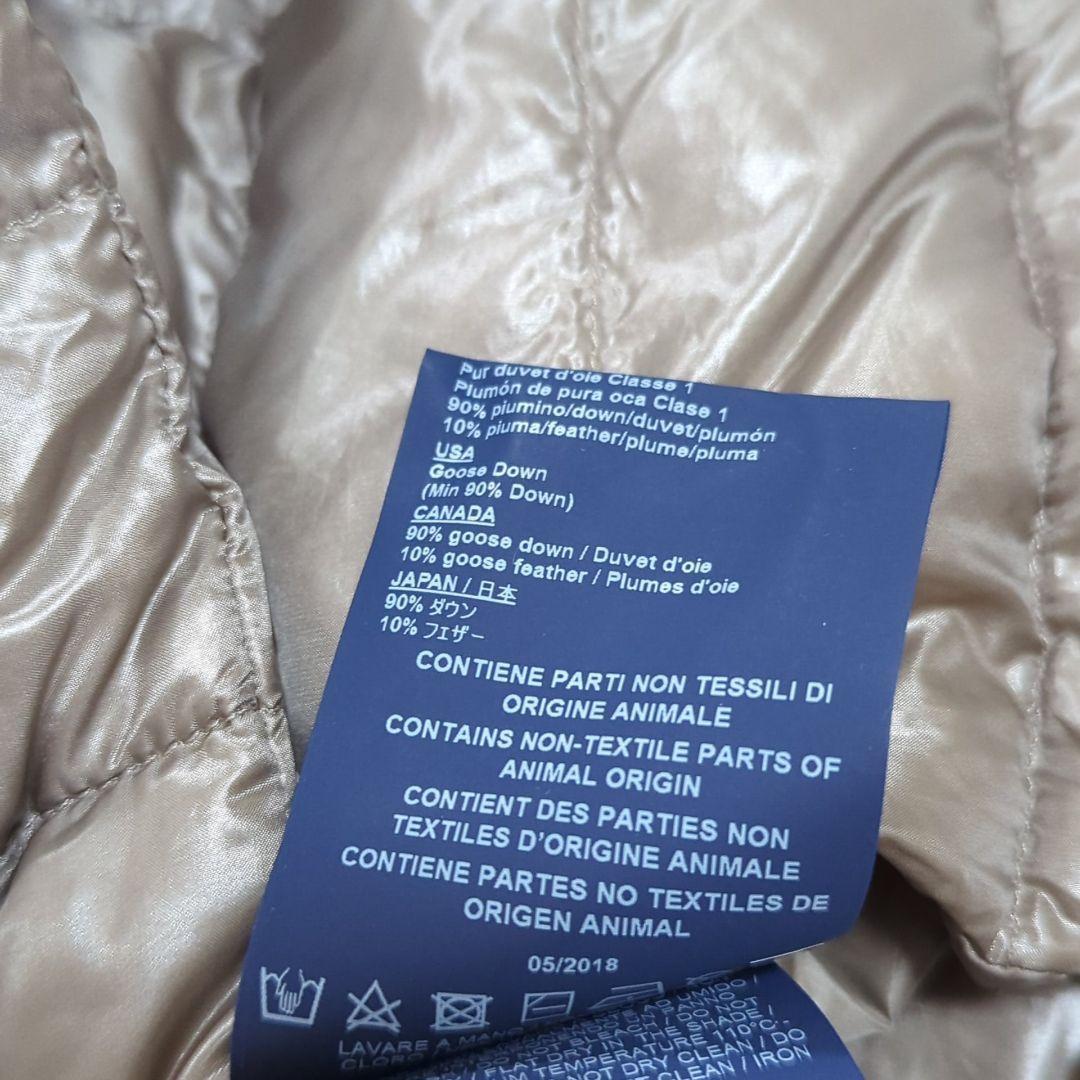 美品 HERNO 40 ICONICO エミリア ケープ ダウンベスト 半袖