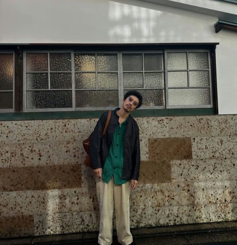 OUTIL VESTE ANTIBES GREEN　ナミカズ