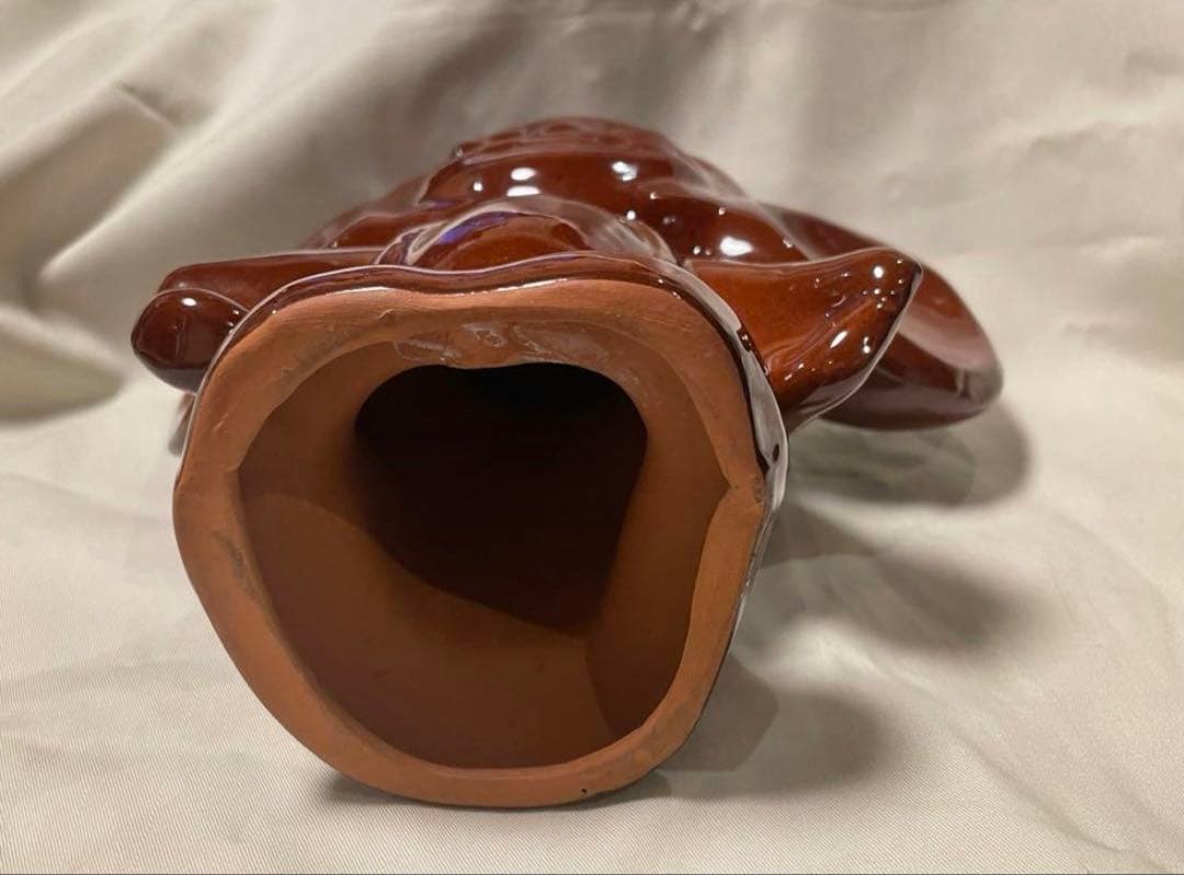 おまとめ2点。ソビエト　ヴィンテージ 大きなチェブラーシカの陶器　長期保存