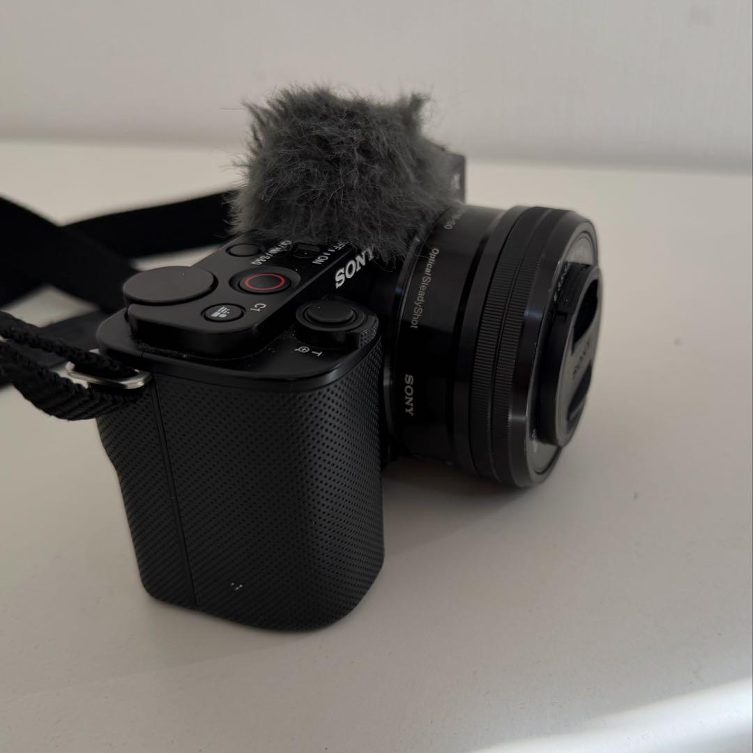 SONY VLOGCAM ZV-E10 パワーズームレンズ [ブラック]